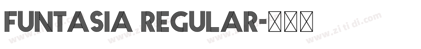 funtasia regular字体转换 funtasia regular字体转换